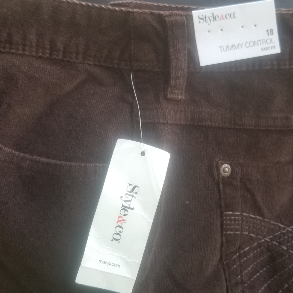 Style & Co. (Macy's) Ladies Tummy Control Pants
